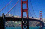 The Golden Gate Bridge 